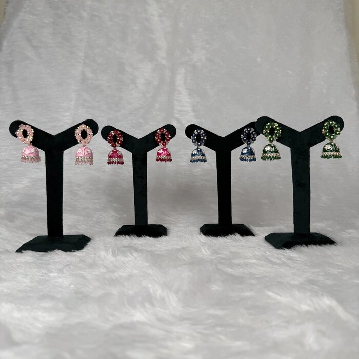 Siyarva Mini Jhumka Earrings